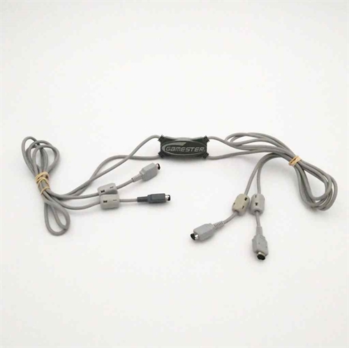 Gameboy Advance Link Cable  - 4 Player - Grey (B Grade) (Genbrug)